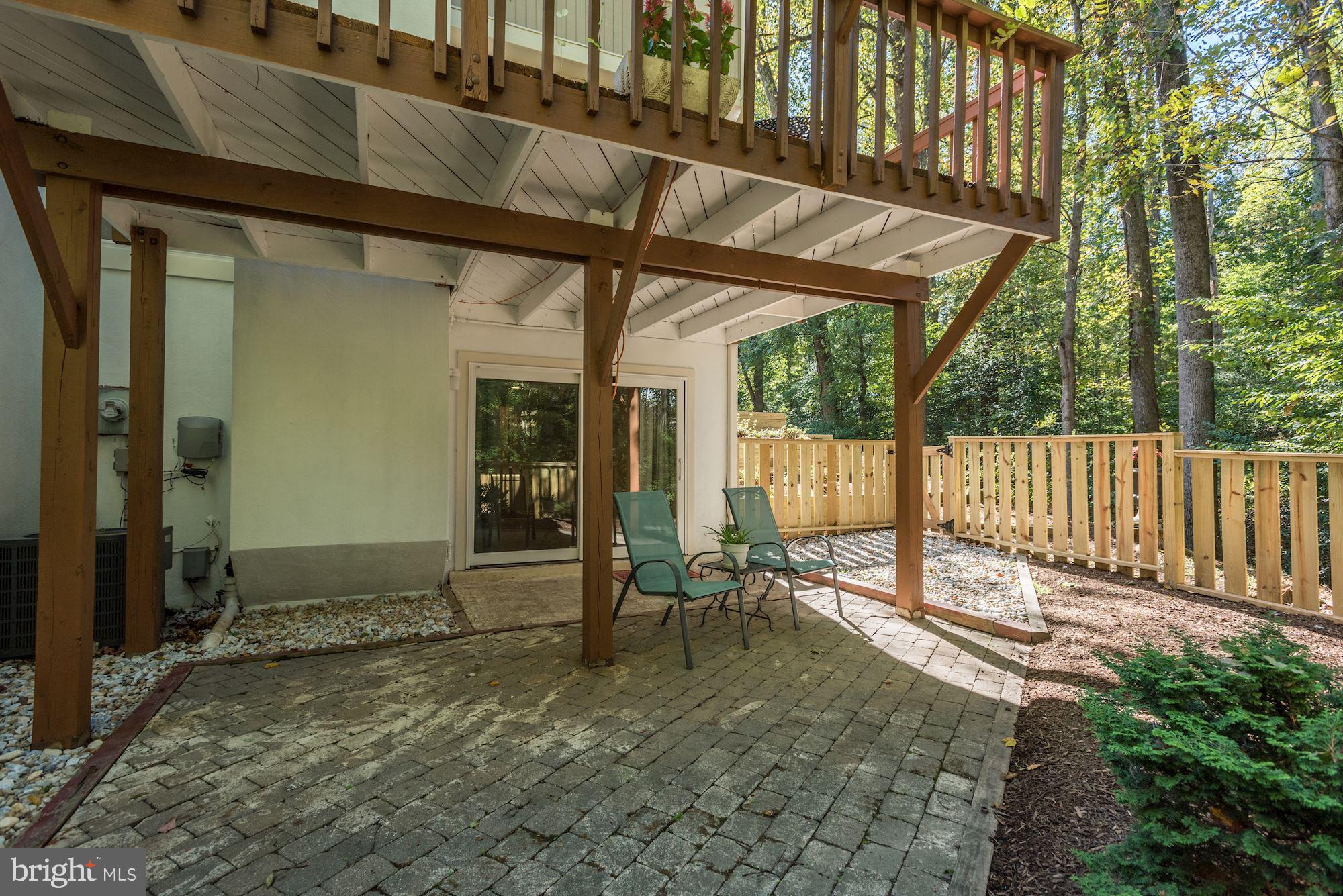 2346 Generation Drive Reston, VA 20191 - Photo 44 of 54 View from the back end of the fenced & gated yard