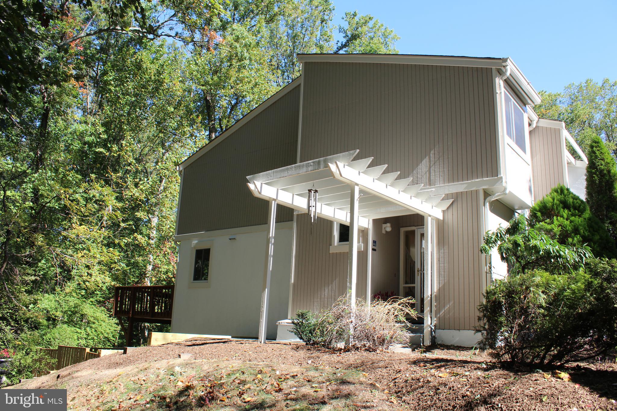 2346 Generation Drive Reston, VA 20191 - Photo 46 of 54 View of town house from path