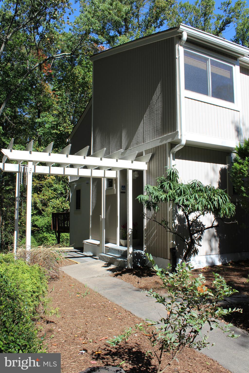 2346 Generation Drive Reston, VA 20191 - Photo 47 of 54 View approaching from the path