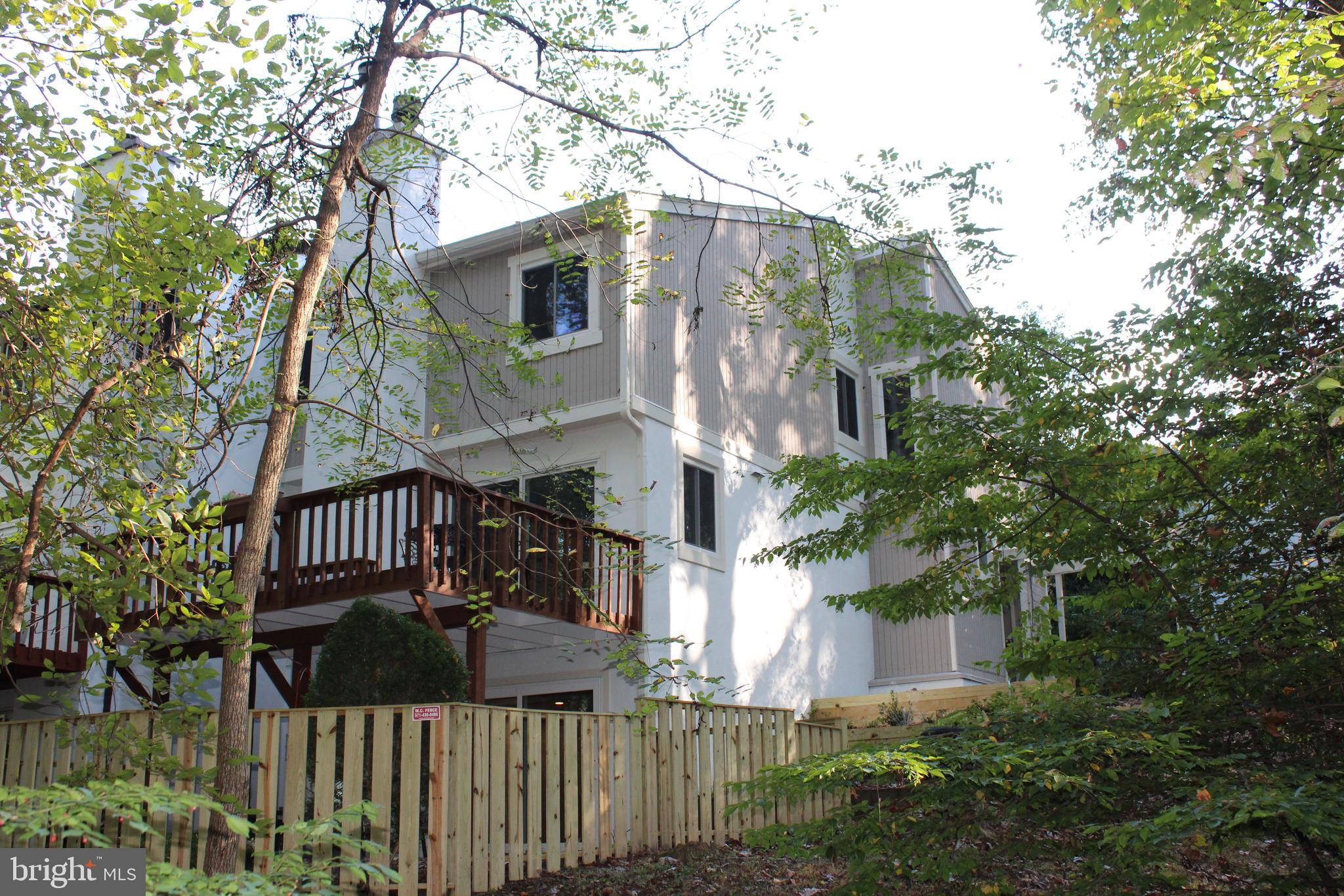2346 Generation Drive Reston, VA 20191 - Photo 48 of 54 View of TH from adjacent walking/biking trail