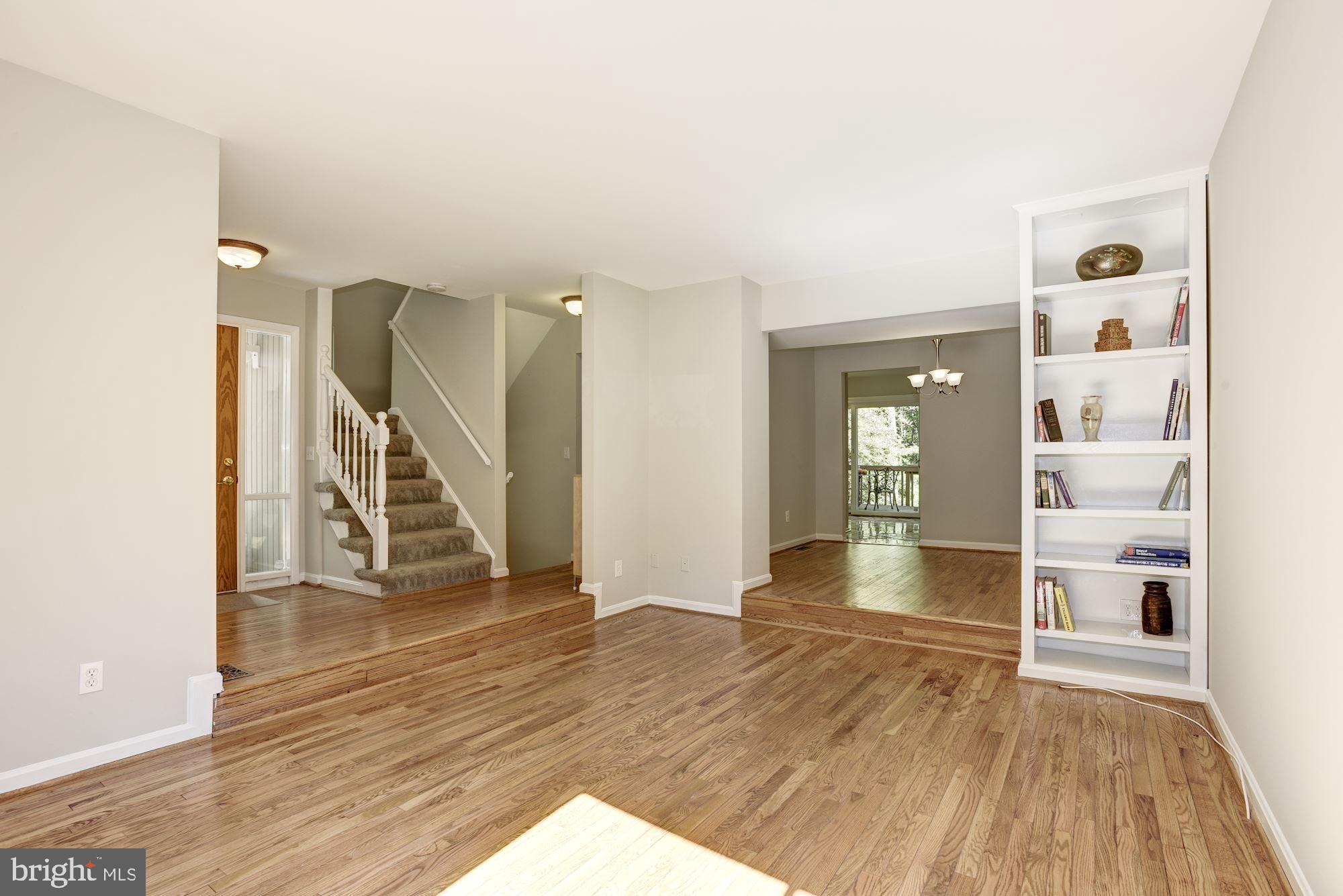 2346 Generation Drive Reston, VA 20191 - Photo 9 of 54 View from living room into dining room