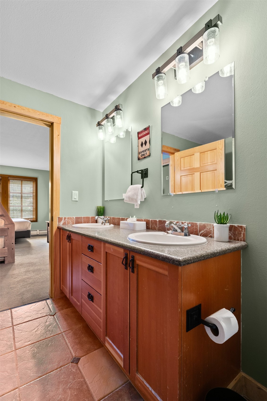 910 Copper Road, Unit 308 Frisco, CO 80443 - Photo 33 of 42 Full bathroom #2 with double vanity