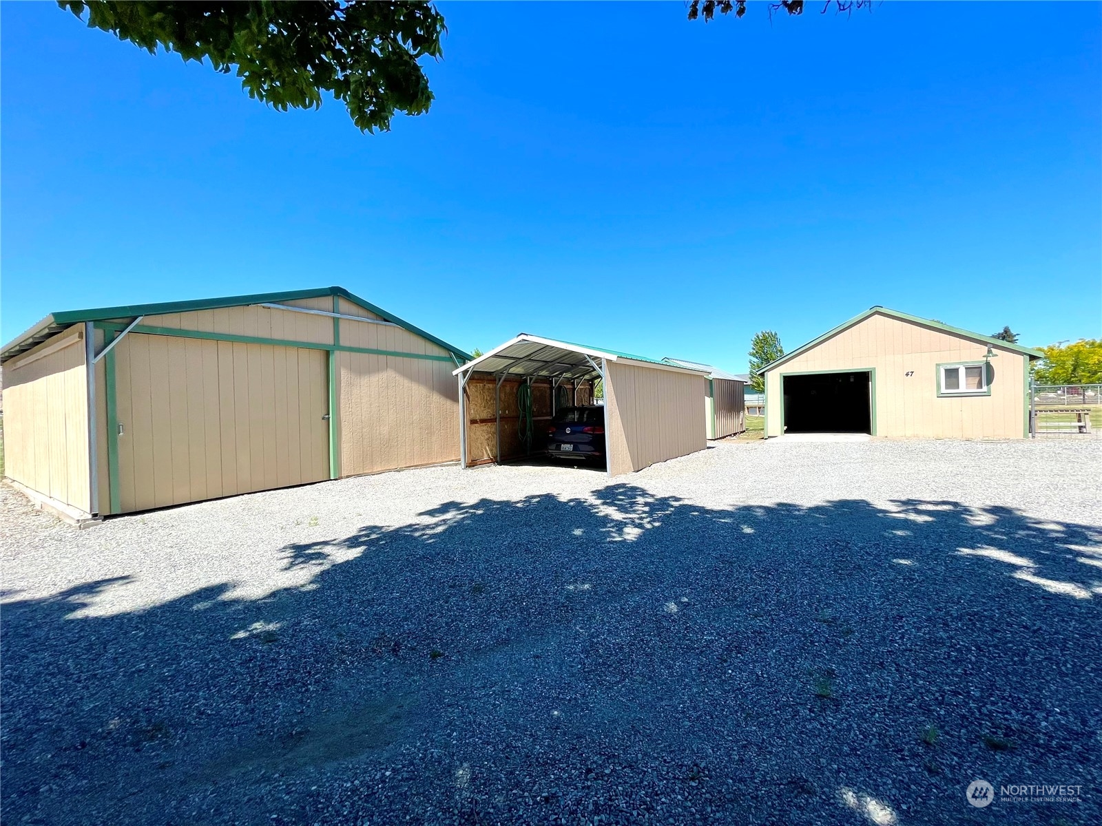 47 Kermel Road Omak, WA 98841 - Photo 36 of 40 a house view with a garden space