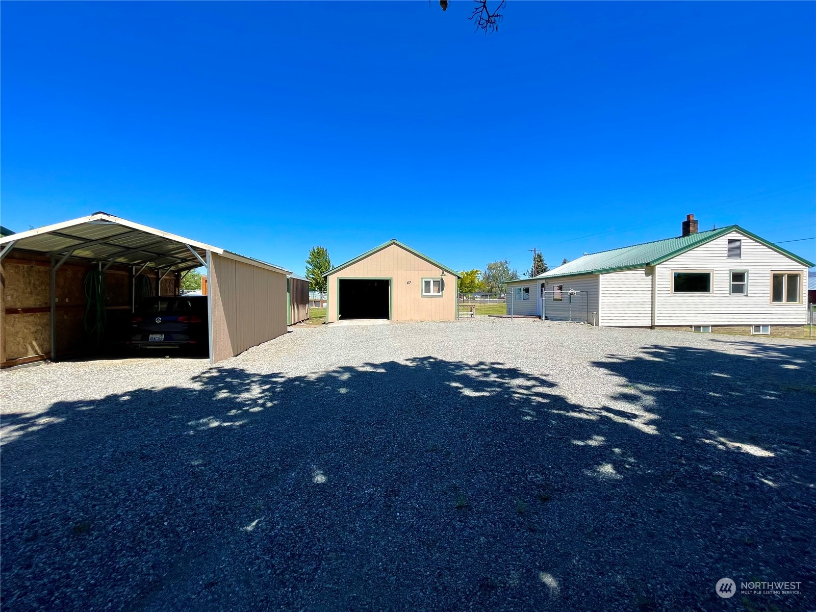 47 Kermel Road Omak, WA 98841 - Photo 38 of 40 a house view with a outdoor space