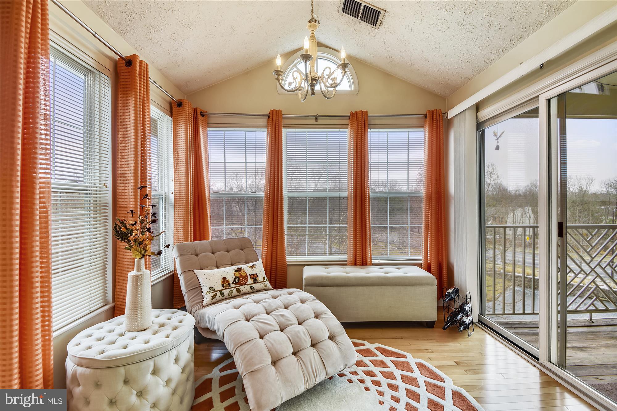 685 Winding Stream Way, Unit 302 Odenton, MD 21113 - Photo 12 of 38 Sunroom to patio