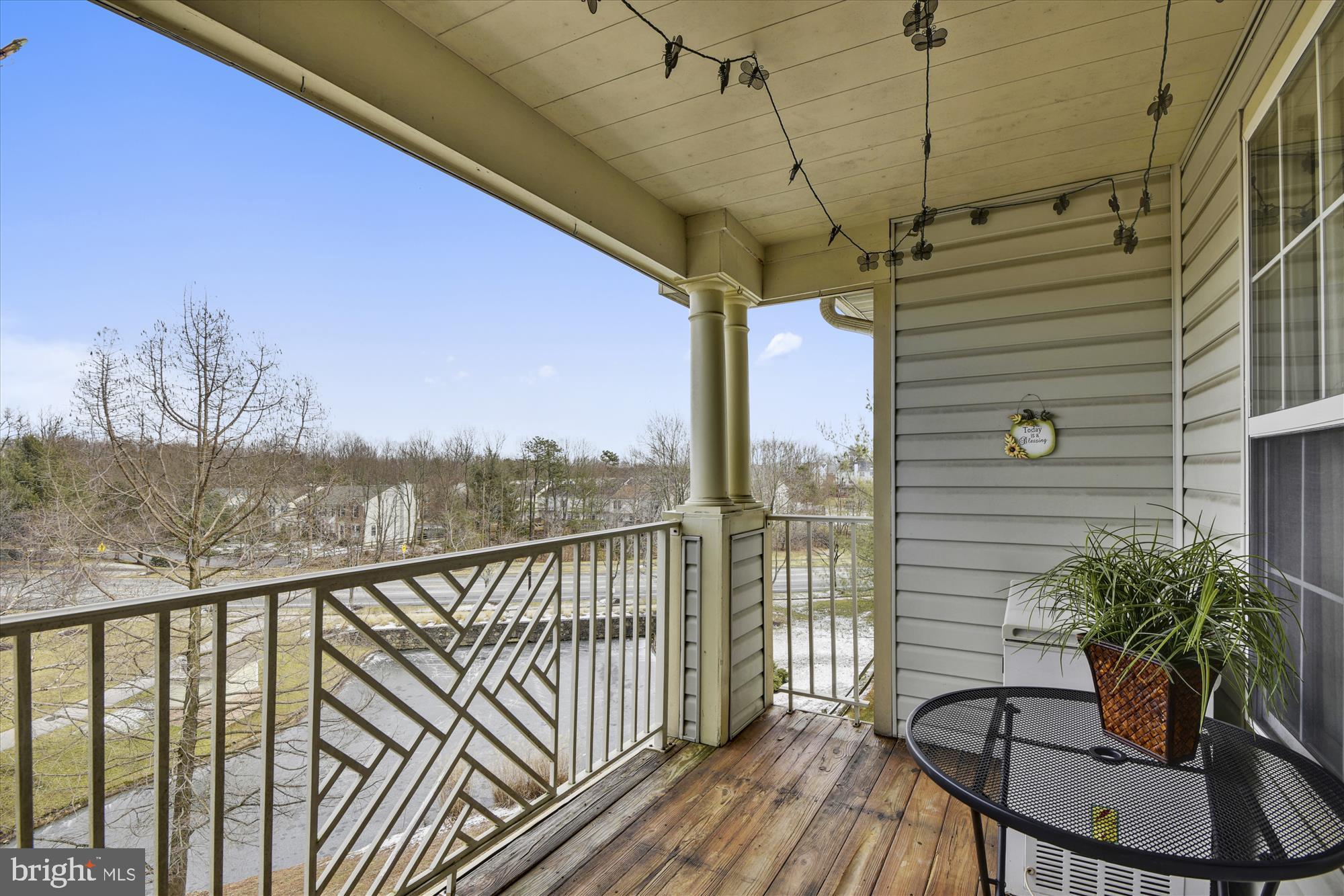 685 Winding Stream Way, Unit 302 Odenton, MD 21113 - Photo 13 of 38 Patio view