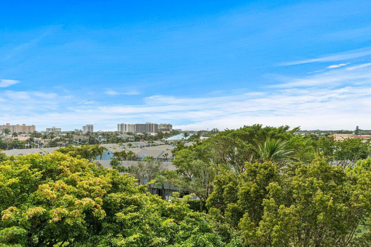 859 Jeffery Street, Unit 609 Boca Raton, FL 33487 - Photo 21 of 34 balcony with intracoastal views