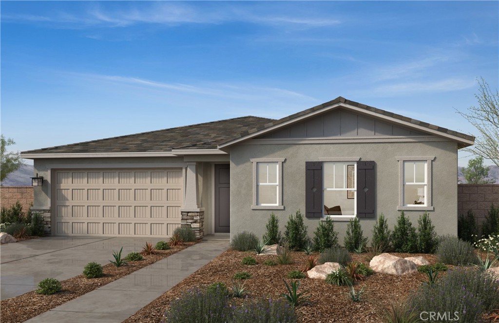 19592 Sunkissed Rdg Drive Riverside, CA 92507 - Photo 1 of 1 a front view of a house with a yard