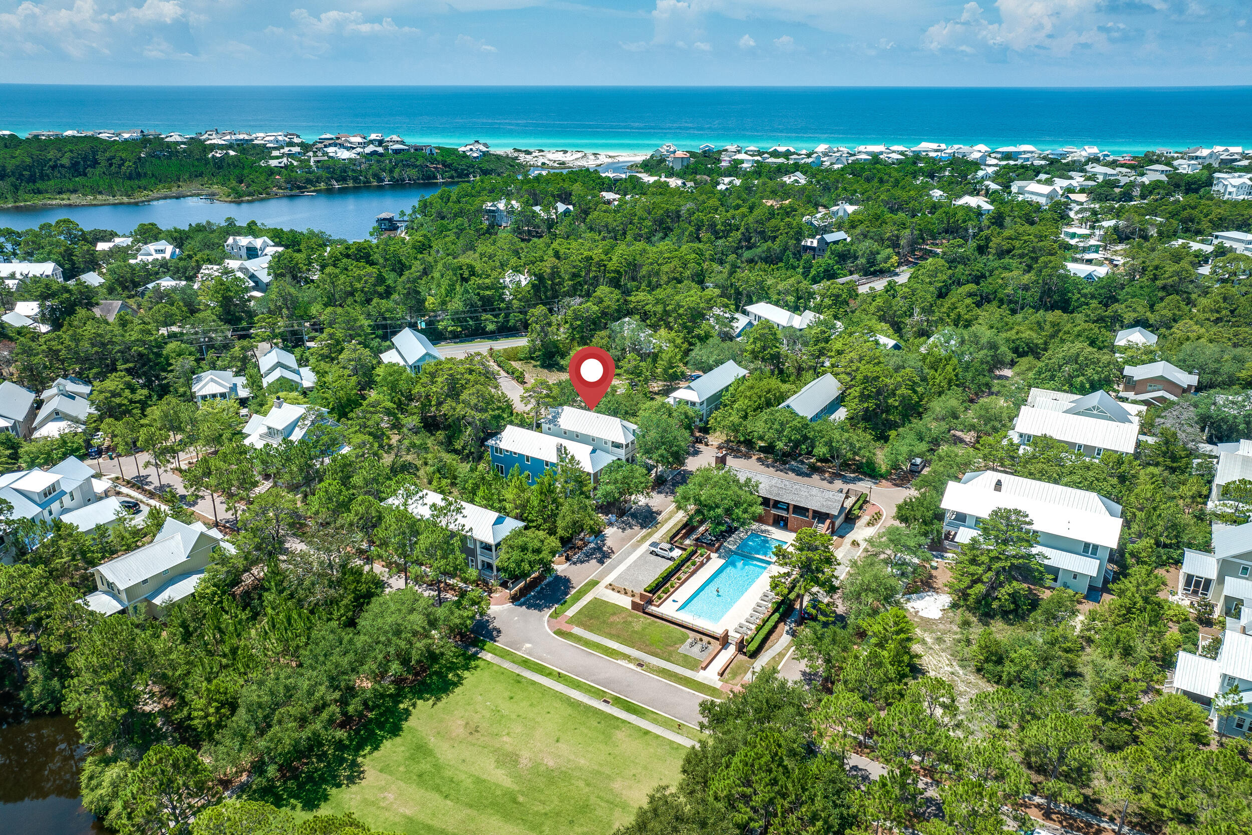 6 Pontchartrain South Santa Rosa Beach, FL 32459 - Photo 43 of 68 Aerial