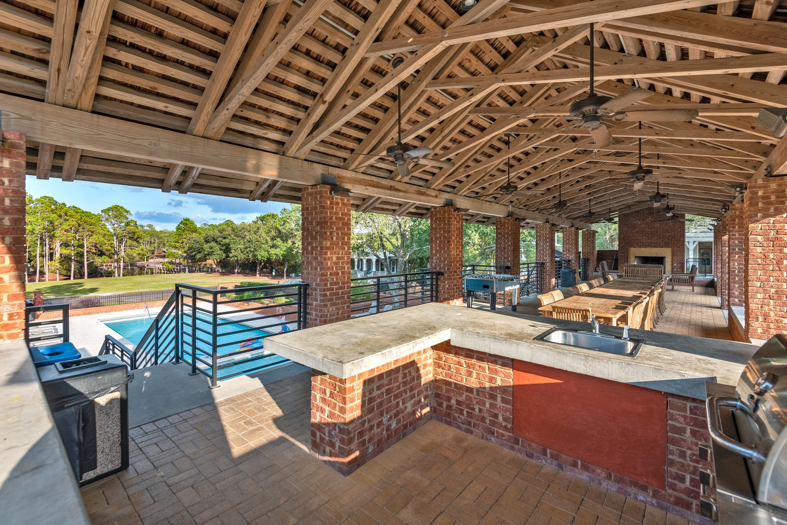 6 Pontchartrain South Santa Rosa Beach, FL 32459 - Photo 50 of 68 a view of swimming pool with outdoor seating