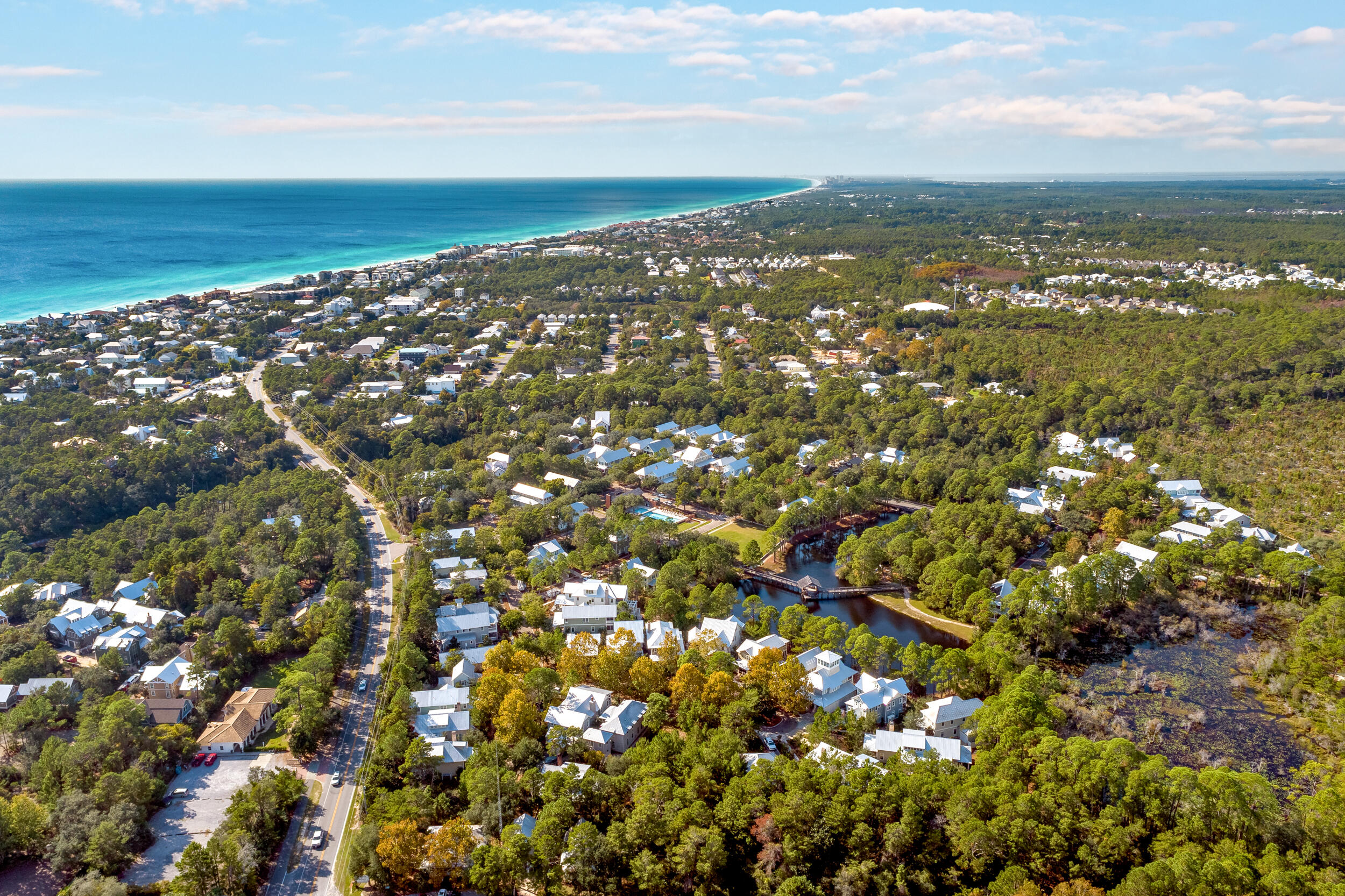 6 Pontchartrain South Santa Rosa Beach, FL 32459 - Photo 59 of 68 a view of city and ocean