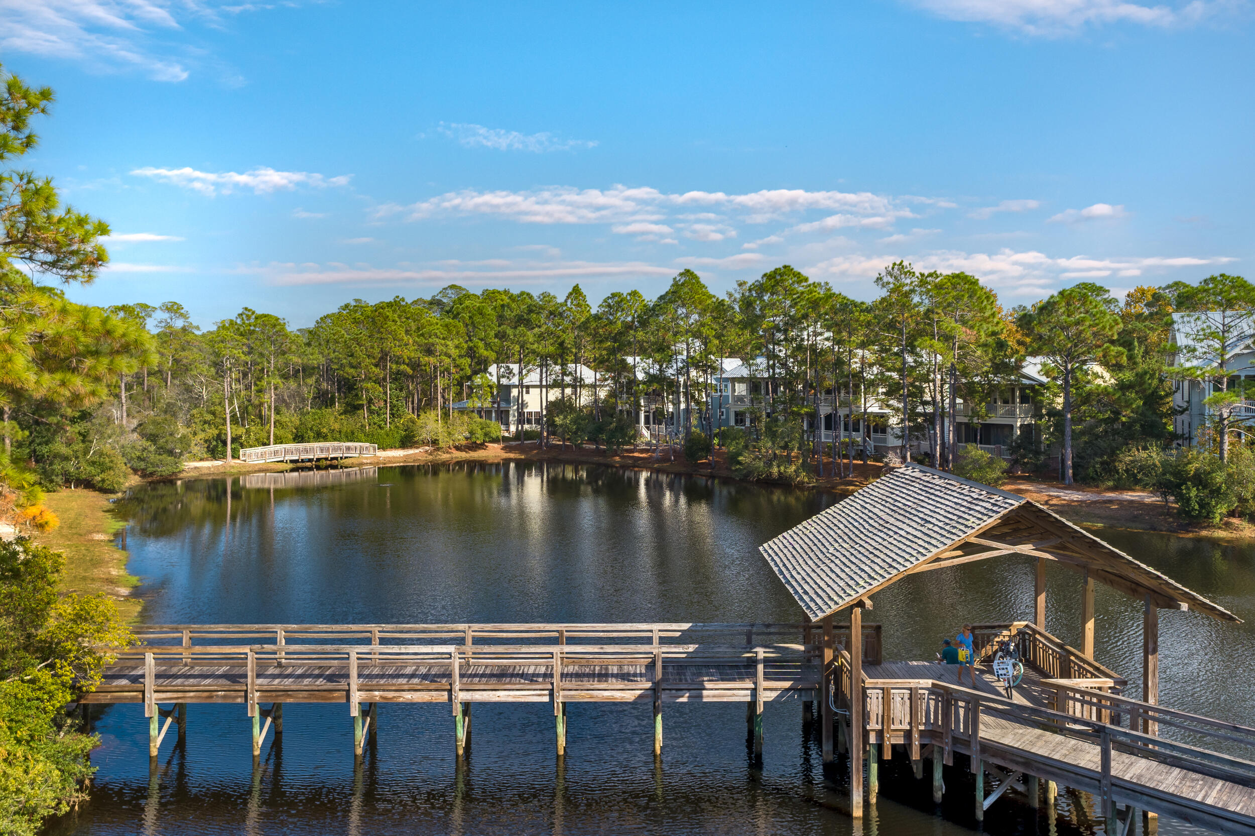 6 Pontchartrain South Santa Rosa Beach, FL 32459 - Photo 67 of 68 a view of a lake with a mountain