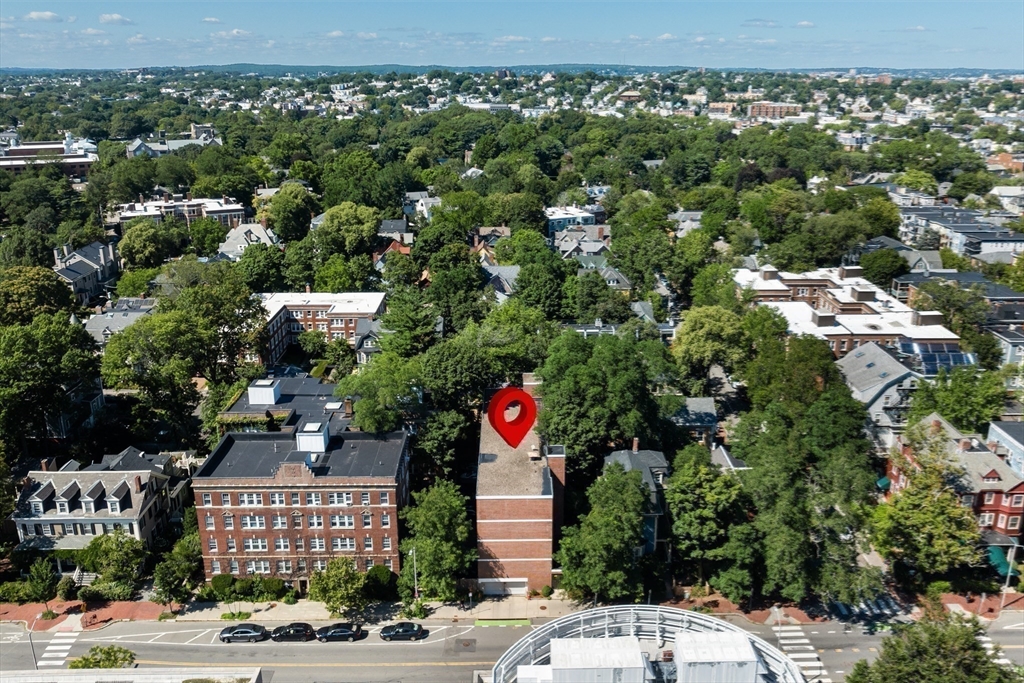 1691 Cambridge Street, Unit 22 Cambridge, MA 02138 - Photo 12 of 17 an aerial view of multiple house