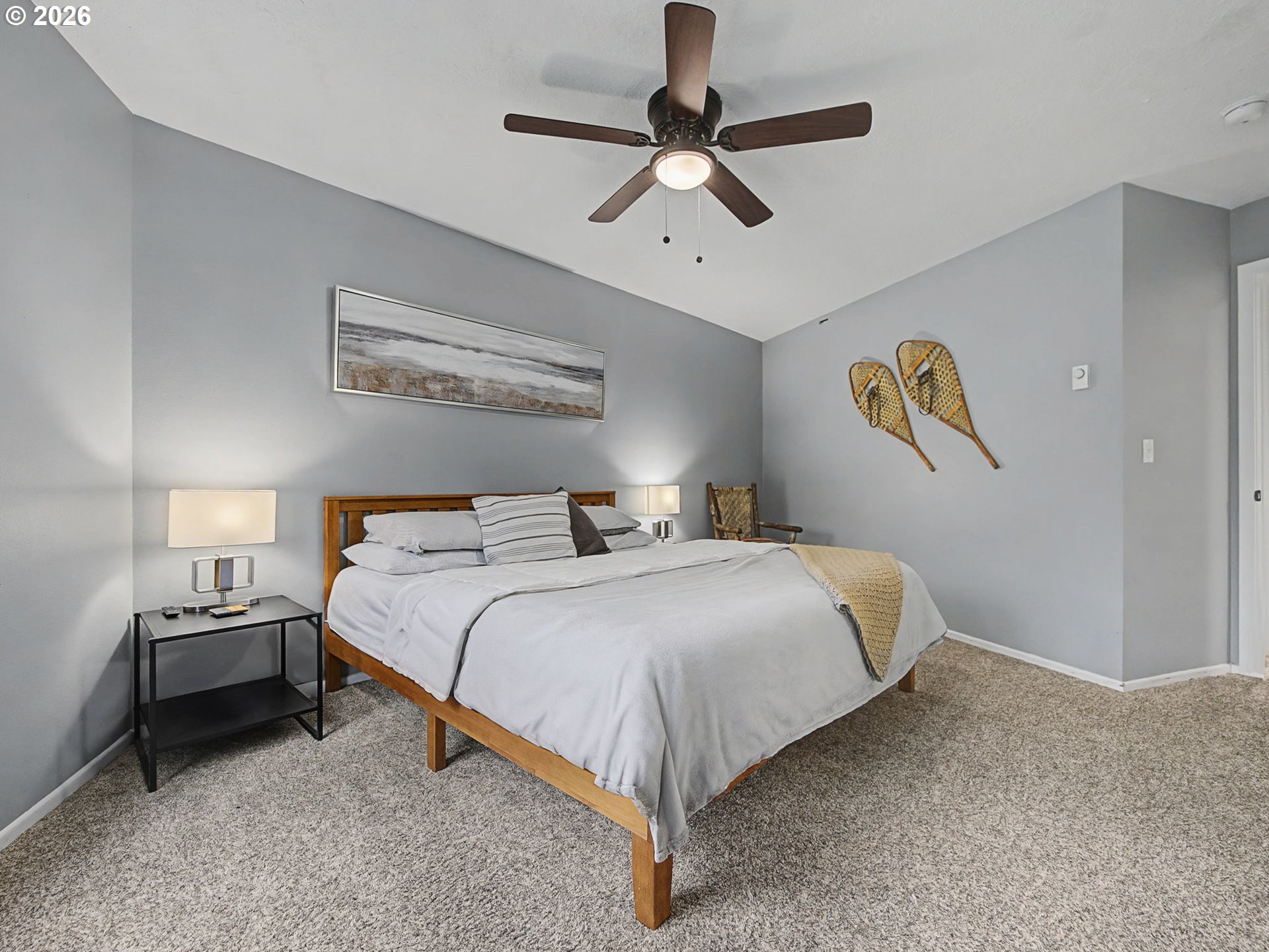 68660 East Fairway Estates Road Welches, OR 97067 - Photo 12 of 37 Owner's Suite Bedroom