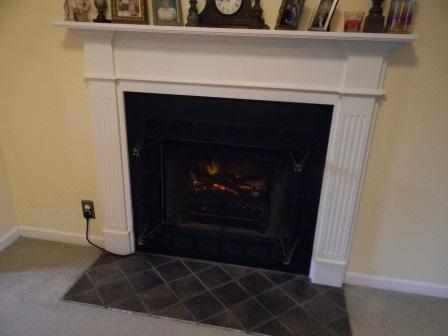 3421 Towne Village Road Antioch, TN 37013 - Photo 3 of 11 Beautiful fireplace in living room. Antioch Tn 37013