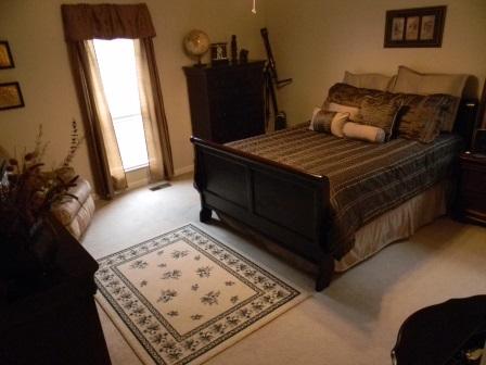 3421 Towne Village Road Antioch, TN 37013 - Photo 5 of 11 Large master bedroom with 2 walk in closets. Antioch Tn 37013