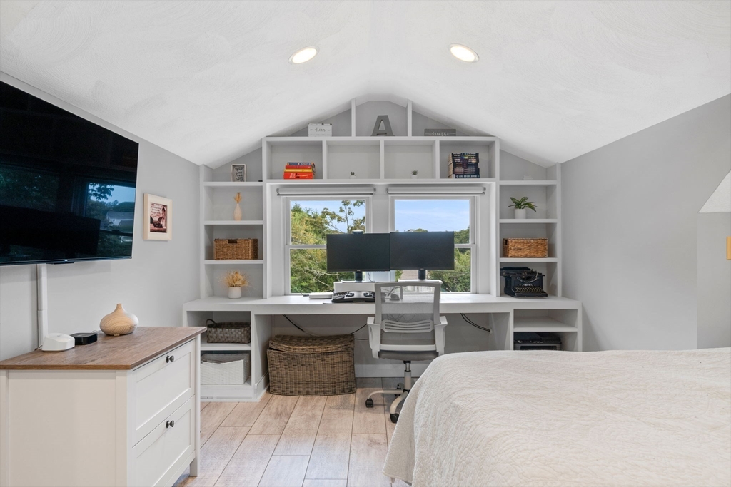 44 Peach Highlands Marblehead, MA 01945 - Photo 32 of 41 a kitchen with stainless steel appliances kitchen island granite countertop a sink and a stove