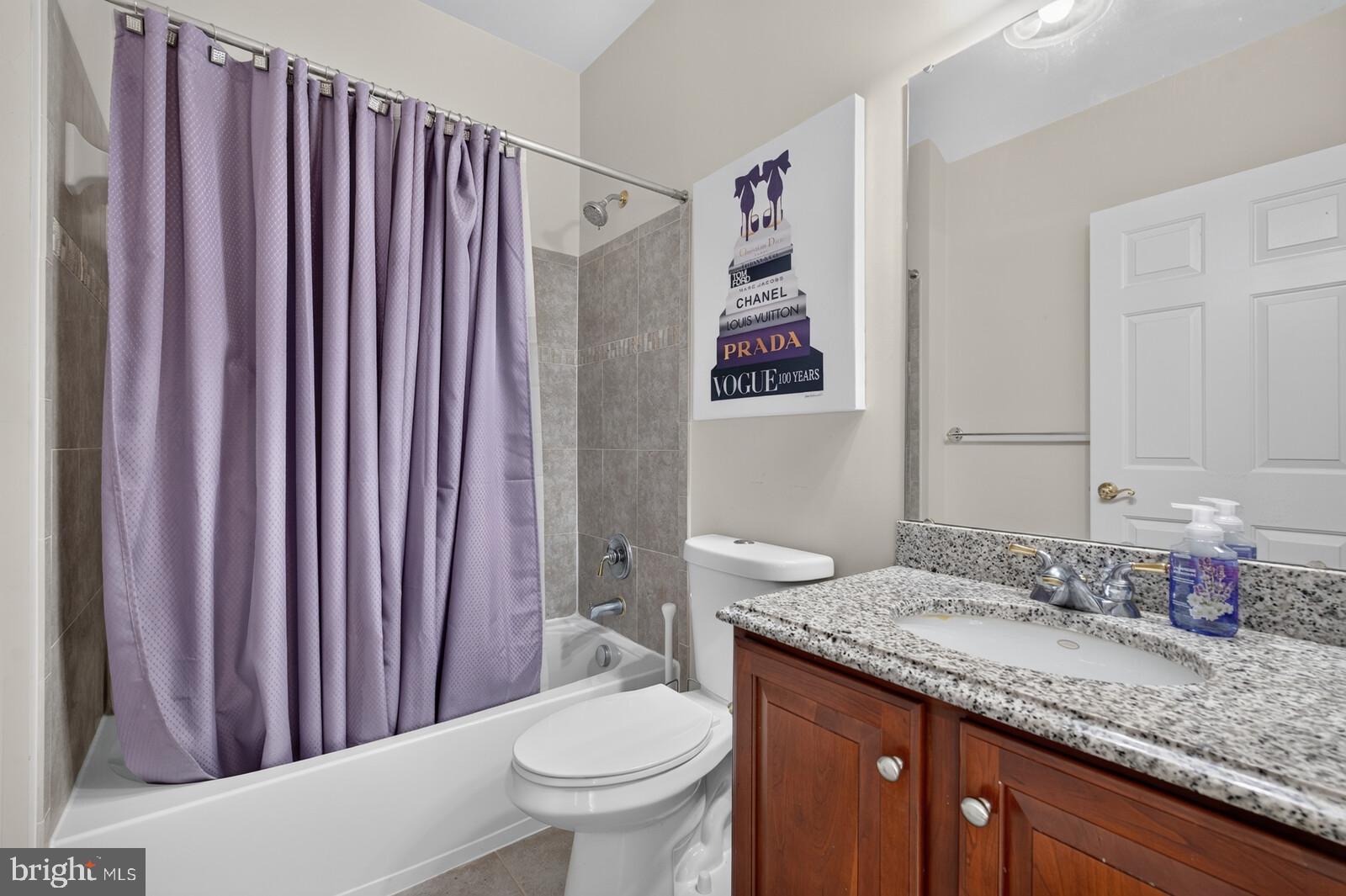 9451 Brink Road Gaithersburg, MD 20882 - Photo 40 of 57 Ensuite bath for bedroom #4