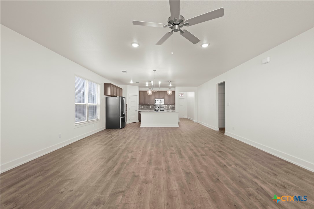 413 Mustang Loop Nolanville, TX 76559 - Photo 11 of 40 Please note: These interior photos are not of the actual home but are from a previously completed home with a similar floor plan. Finishes, features, and layout may vary.*