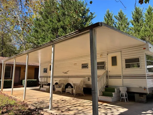 a room with storage and utility