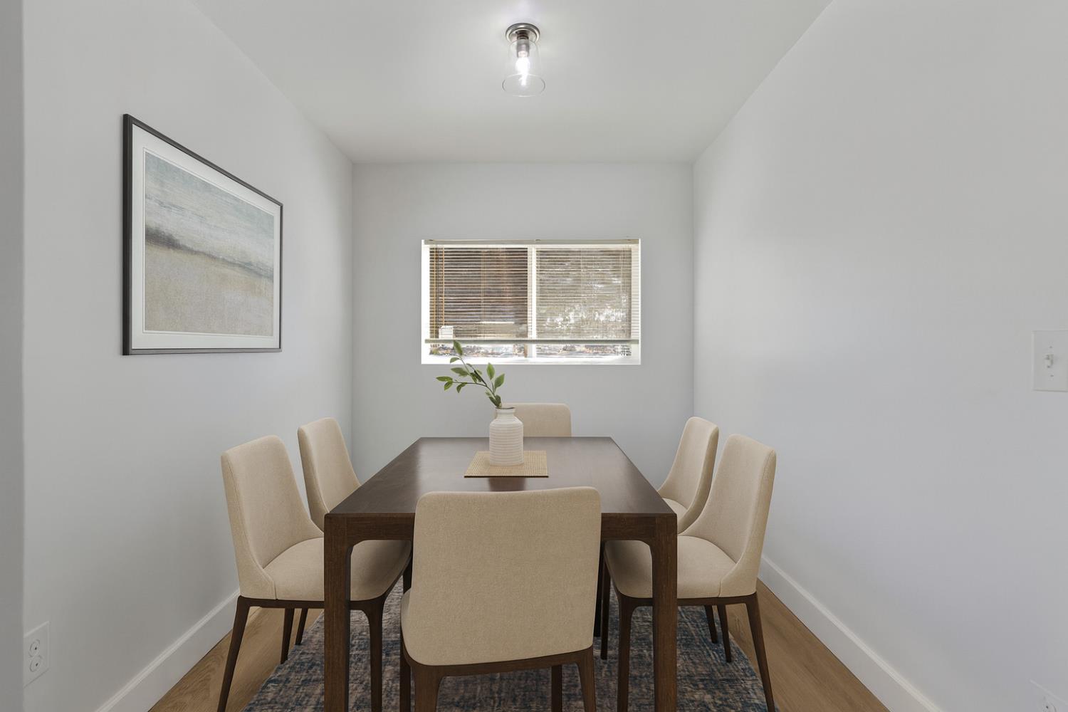 12484 South Union Road Manteca, CA 95336 - Photo 23 of 38 a dining room with furniture and window