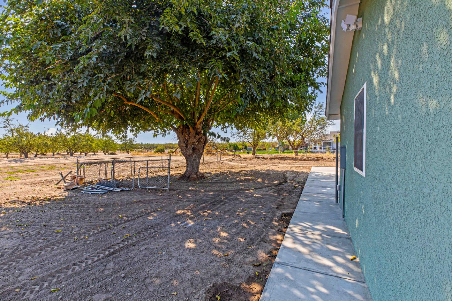 12484 South Union Road Manteca, CA 95336 - Photo 30 of 38 a view of a yard with trees