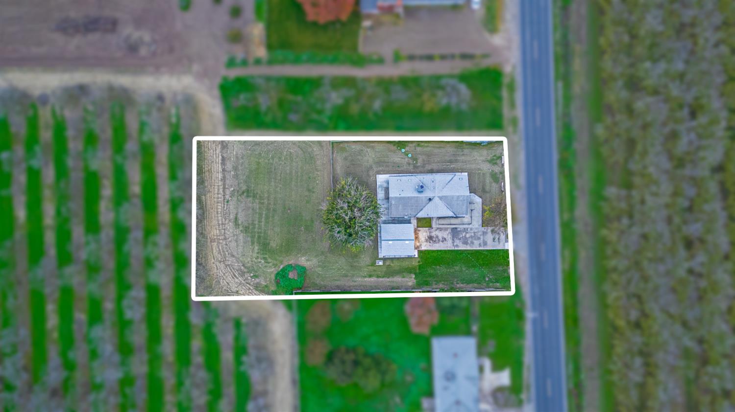 12484 South Union Road Manteca, CA 95336 - Photo 34 of 38 a view of a small yard