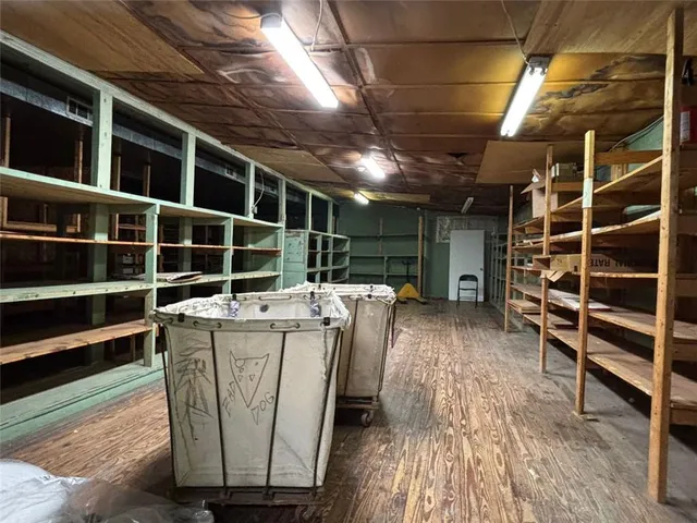 a outdoor space with furniture