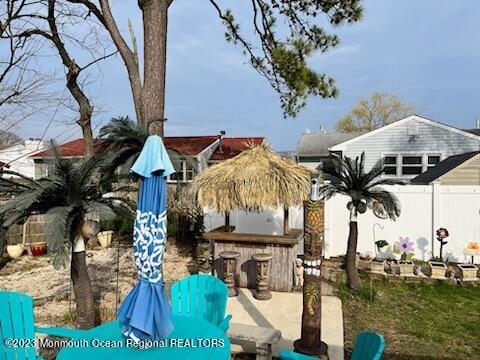 1512 Treeneedle Road Point Pleasant, NJ 08742 - Photo 18 of 24 Tiki Bar from Deck