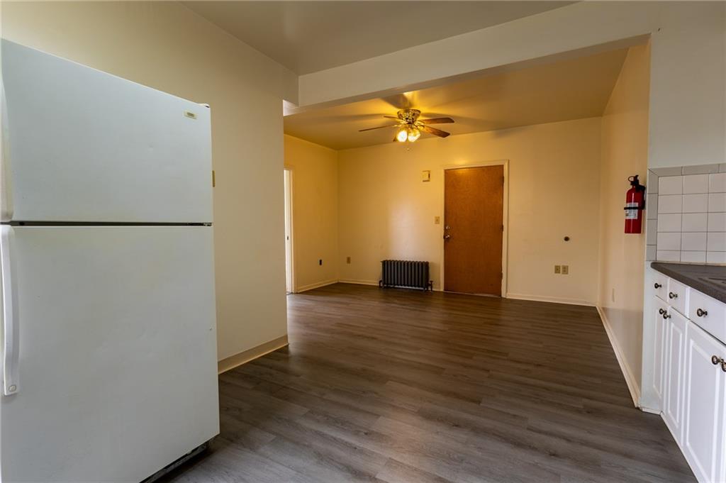 832 Broadway Avenue McKees Rocks, PA 15136 - Photo 12 of 48 a view of empty room with wooden floor