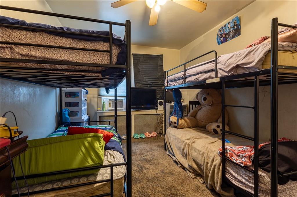 832 Broadway Avenue McKees Rocks, PA 15136 - Photo 23 of 48 a bedroom with bunk bed