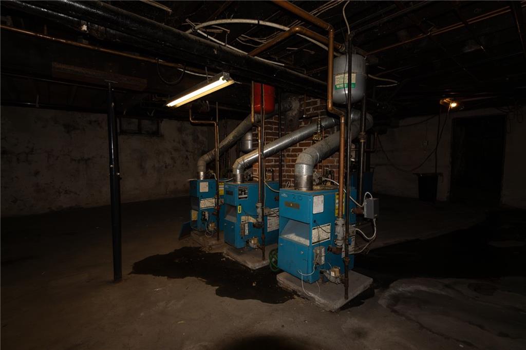 832 Broadway Avenue McKees Rocks, PA 15136 - Photo 33 of 48 a view of storage and utility room