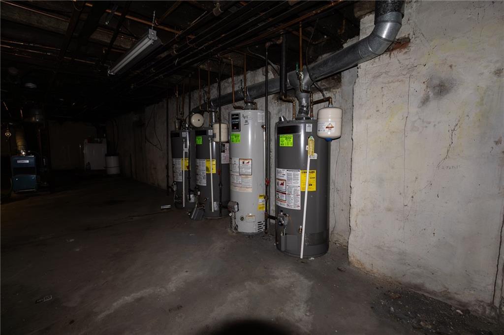 832 Broadway Avenue McKees Rocks, PA 15136 - Photo 34 of 48 a view of water heater room