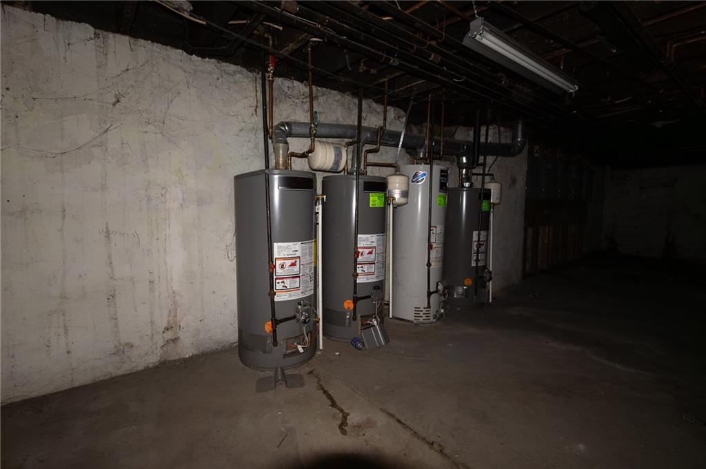 832 Broadway Avenue McKees Rocks, PA 15136 - Photo 35 of 48 a view of water heater room