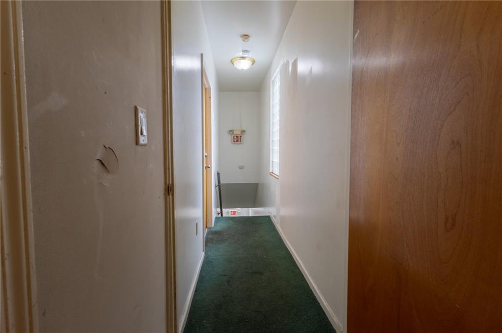832 Broadway Avenue McKees Rocks, PA 15136 - Photo 43 of 48 a view of a bathroom from a hallway