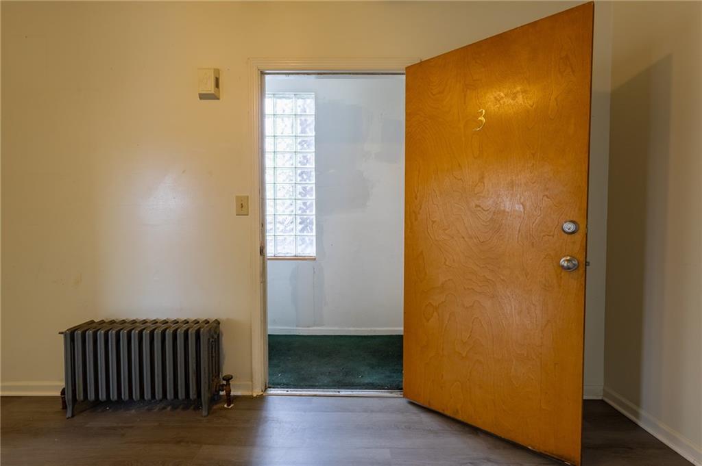 832 Broadway Avenue McKees Rocks, PA 15136 - Photo 45 of 48 a view of front door with wooden floor