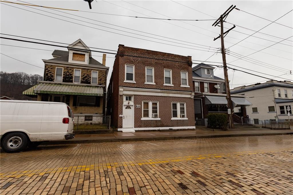 832 Broadway Avenue McKees Rocks, PA 15136 - Photo 46 of 48 a car parked on the side of a street