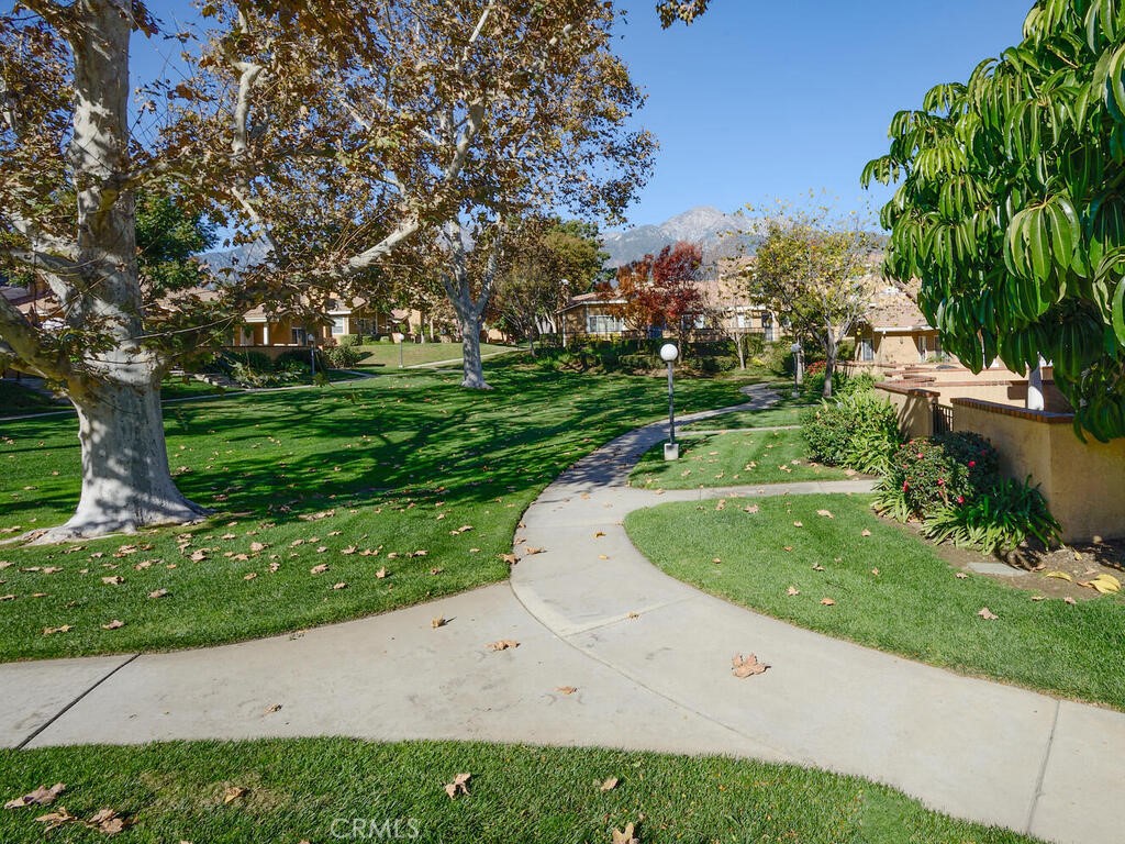10074 Base Line Road Rancho Cucamonga, CA 91701 - Photo 14 of 18 a view of outdoor space and yard