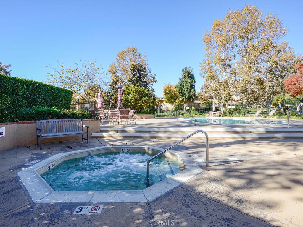 10074 Base Line Road Rancho Cucamonga, CA 91701 - Photo 16 of 18 a view of a backyard