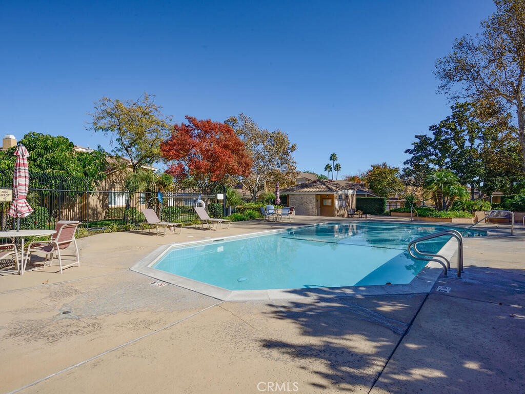 10074 Base Line Road Rancho Cucamonga, CA 91701 - Photo 17 of 18 a view of a house with pool porch and sitting area