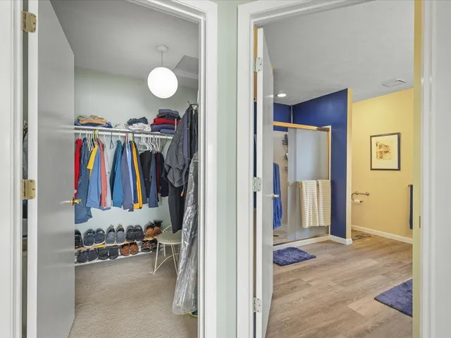 a view of car garage