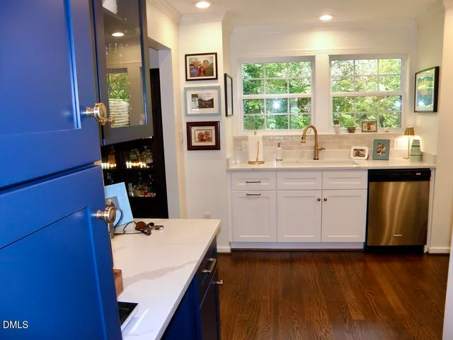 a very nice looking room with a large window