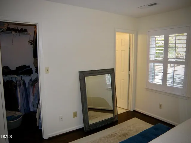a view of walk in closet
