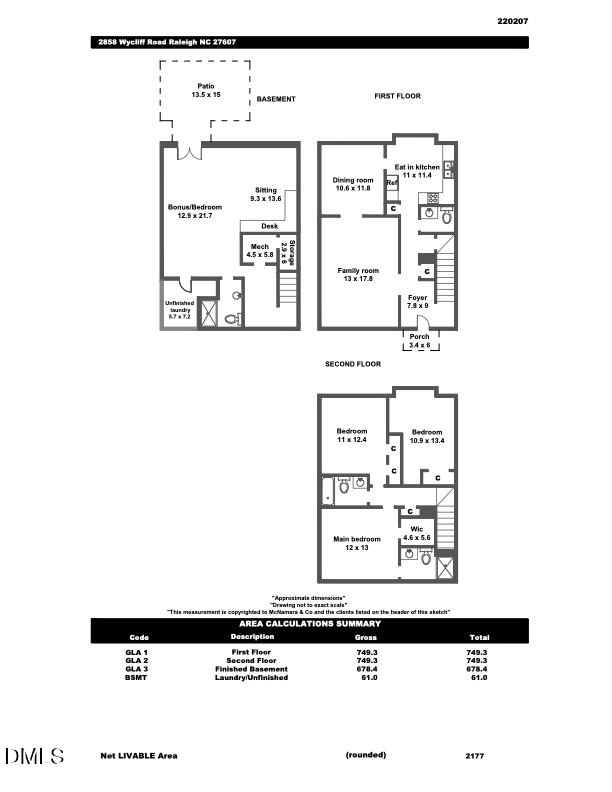 2858 Wycliff Road Raleigh, NC 27607 - Photo 26 of 26