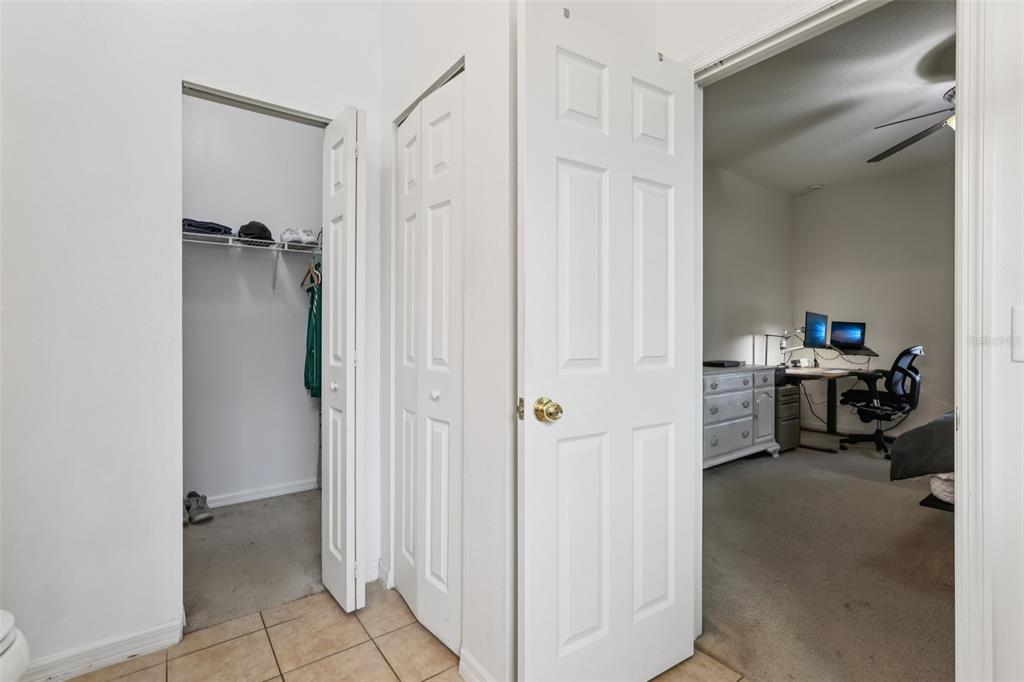 1689 Strathmore Circle Mount Dora, FL 32757 - Photo 29 of 37 a view of a walk in closet