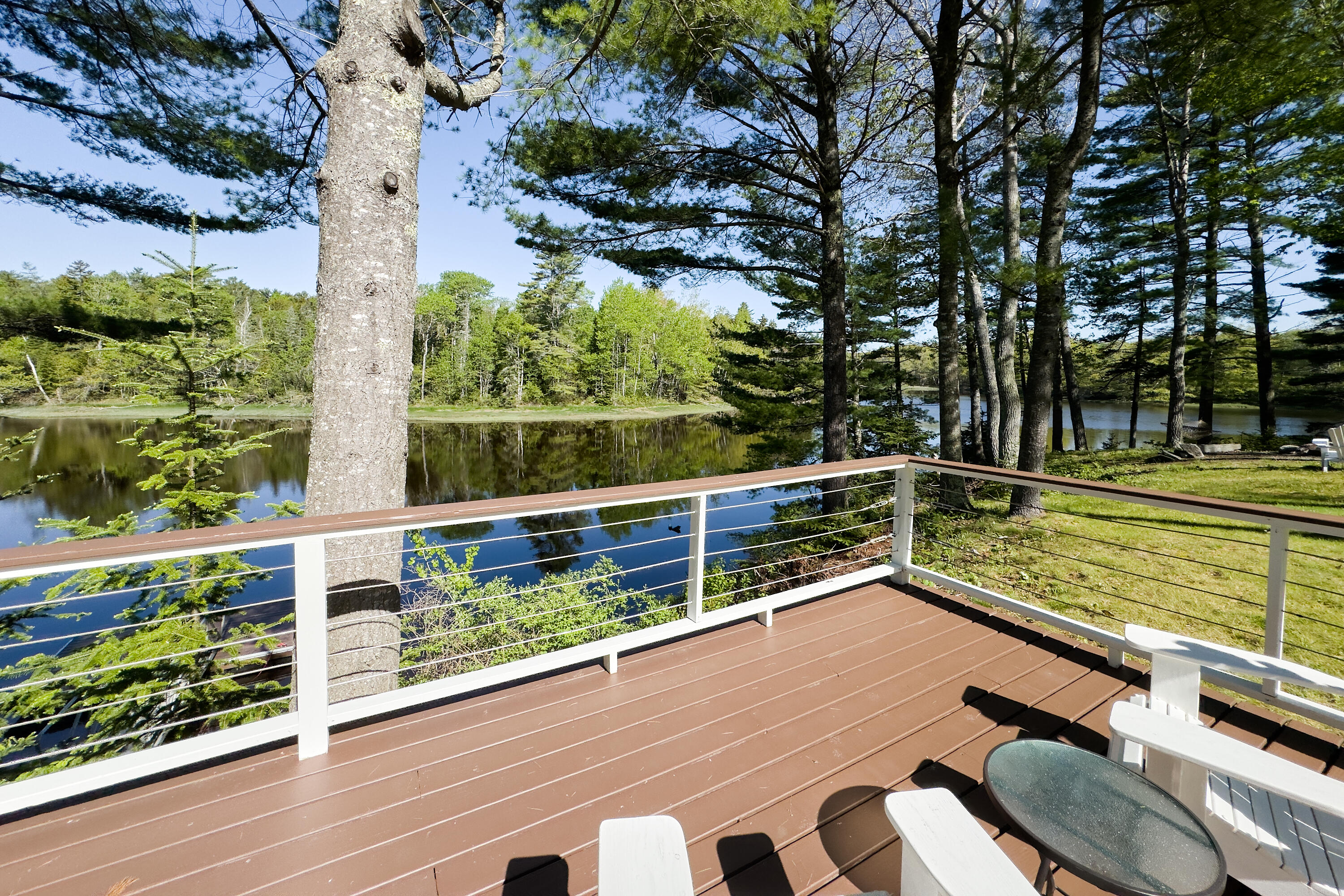 36 Snowdeal Road South Thomaston, ME 04858 - Photo 8 of 87 deck w Adirondacks