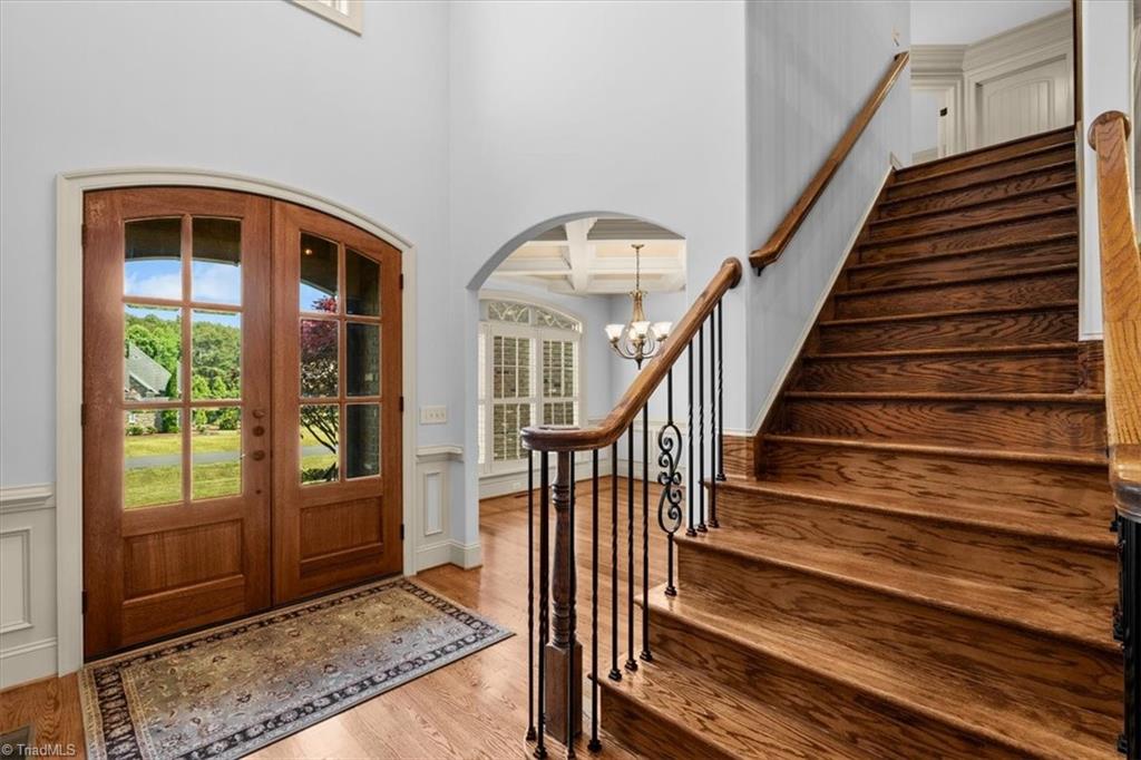 7787 Sutter Road Greensboro, NC 27455 - Photo 4 of 50 Welcoming entryway