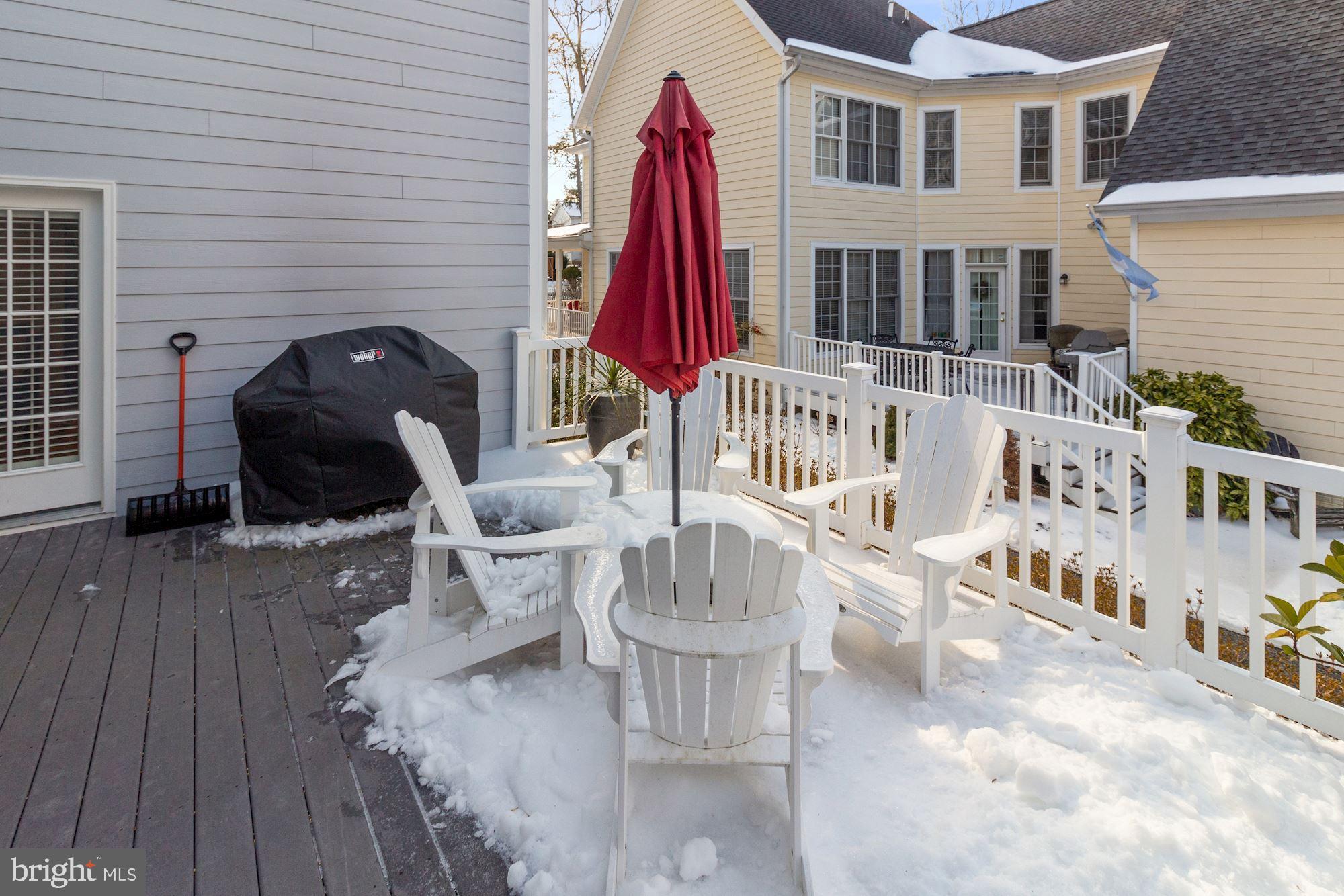 613 Old County Road Severna Park, MD 21146 - Photo 29 of 40 Large deck with ample space for BBQ's