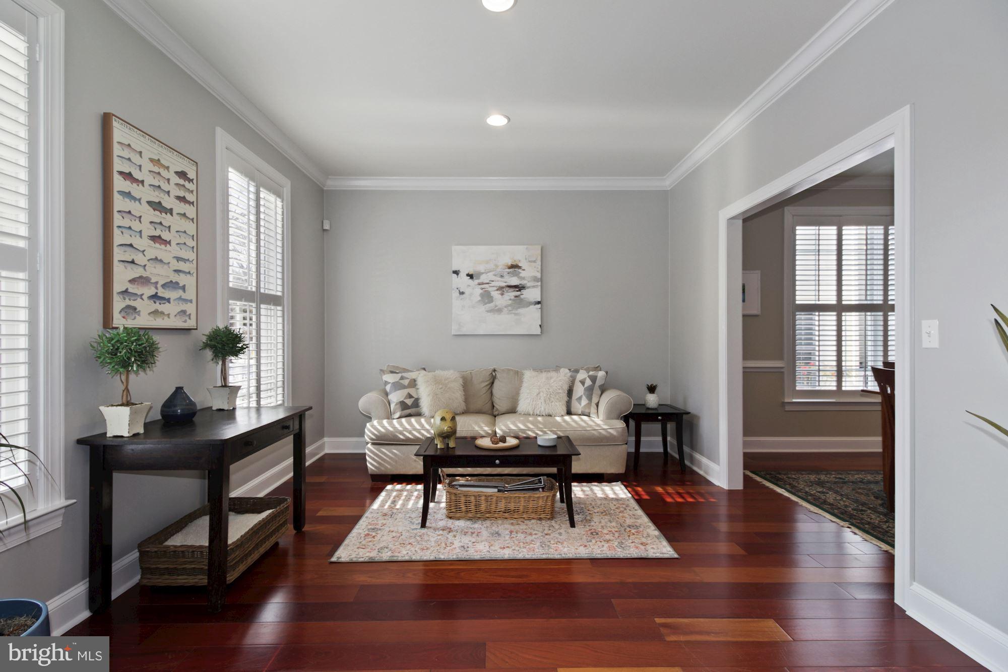 613 Old County Road Severna Park, MD 21146 - Photo 5 of 40 Foyer open to elegant living room