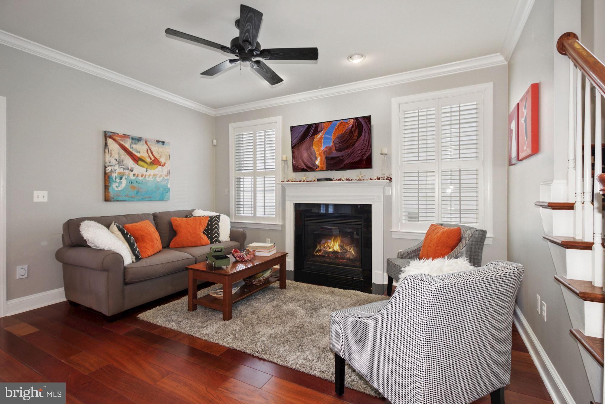 613 Old County Road Severna Park, MD 21146 - Photo 10 of 40 Kitchen open to bright family room w/gas fireplace